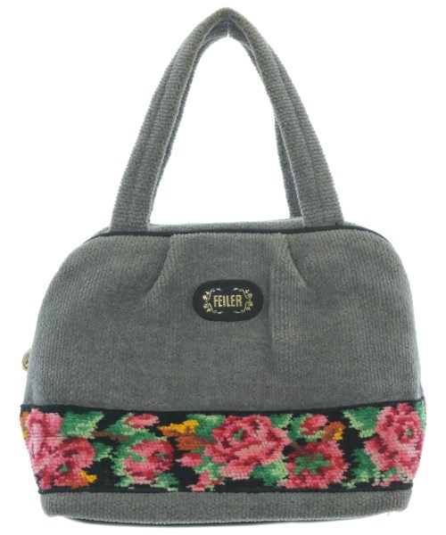 FEILER(フェイラー)ハンドバッグ グレー サイズ:-/2200669462166