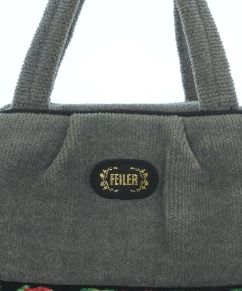FEILER（フェイラー）ハンドバッグ グレー サイズ:- レディース/2200669462166