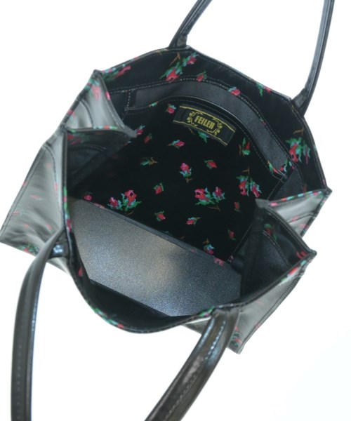 FEILER（フェイラー）トートバッグ 黒 サイズ:- レディース/2200671827151