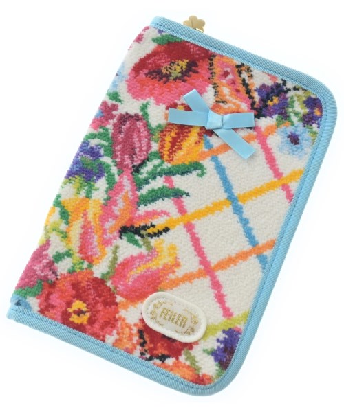 FEILER(フェイラー)ポーチ 青 サイズ:-/2200654937037