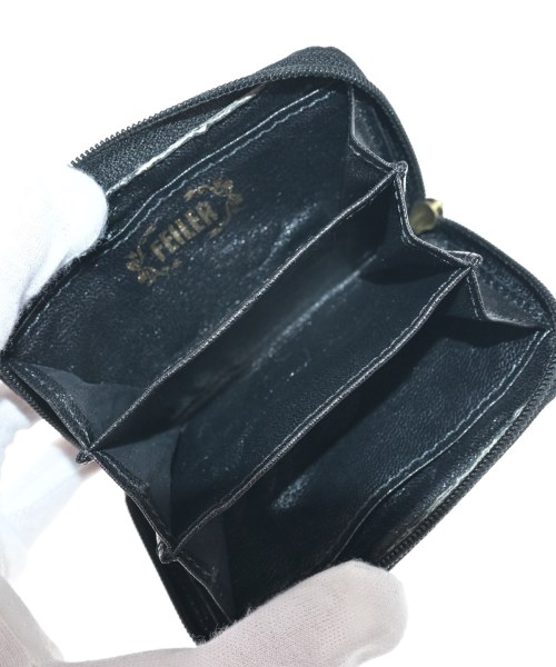 FEILER（フェイラー）財布・コインケース 黒 サイズ:- レディース/2200657203023