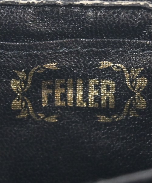 FEILER（フェイラー）財布・コインケース 黒 サイズ:- レディース/2200657203023