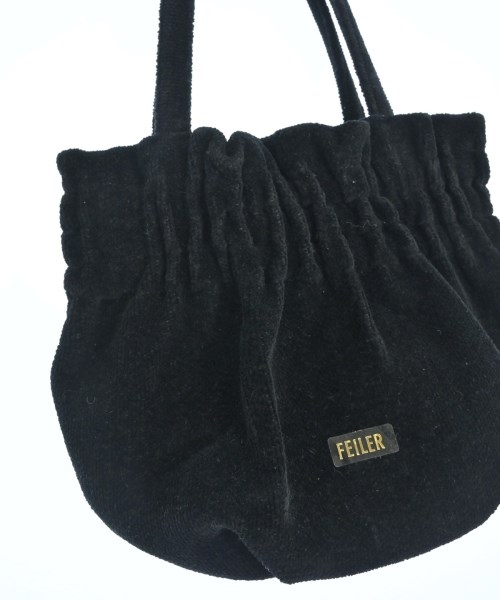 FEILER（フェイラー）ハンドバッグ 黒 サイズ:- レディース/2200658976162