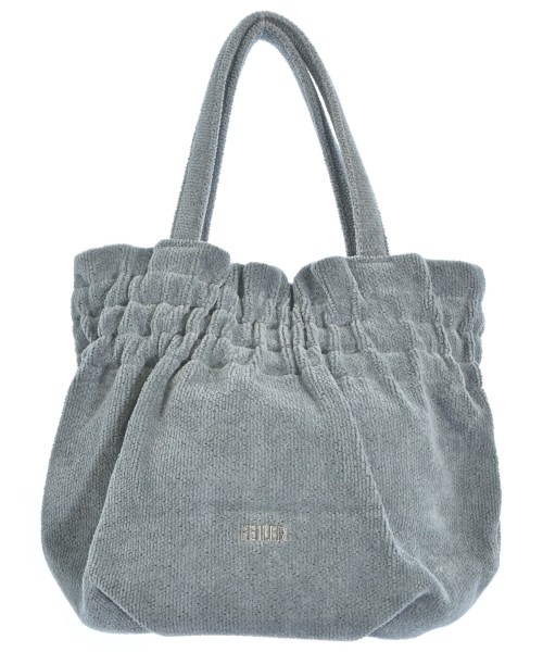 FEILER(フェイラー)ハンドバッグ グレー サイズ:-/2200658976179