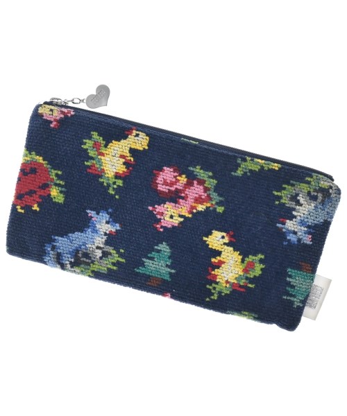 FEILER(フェイラー)ポーチ 紺 サイズ:-/2200662129097