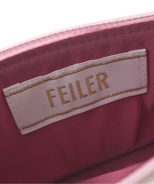 FEILER（フェイラー）小物類（その他） ピンク サイズ:- レディース/2200713821192