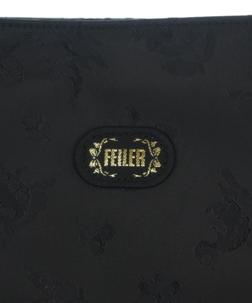 FEILER（フェイラー）ハンドバッグ 黒 サイズ:- レディース/2200716085010