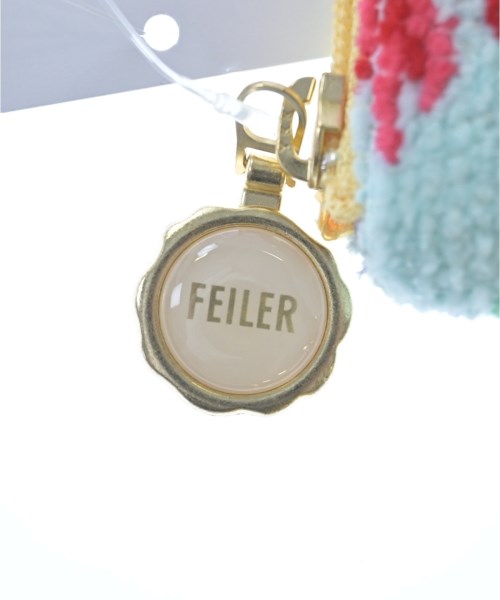 FEILER（フェイラー）ポーチ 青 サイズ:- レディース/2200717916092