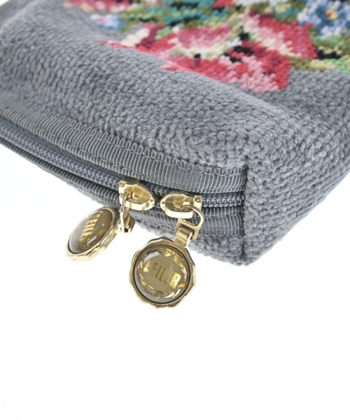 FEILER（フェイラー）ポーチ グレー サイズ:- レディース/2200635607126