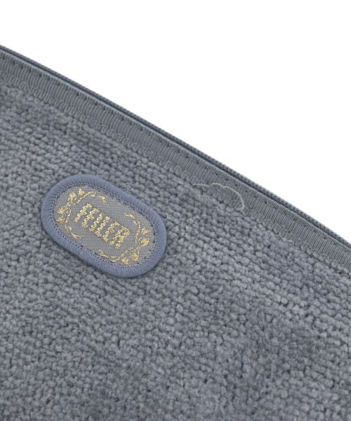 FEILER（フェイラー）ポーチ グレー サイズ:- レディース/2200635607126