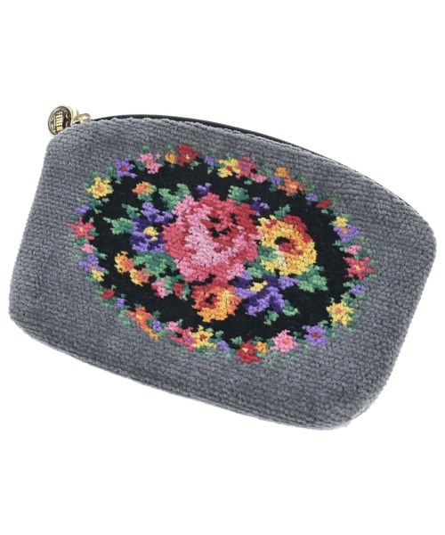 FEILER(フェイラー)ポーチ グレー サイズ:-/2200635607133