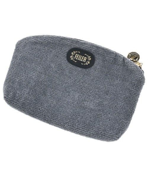 FEILER（フェイラー）ポーチ グレー サイズ:- レディース/2200635607133
