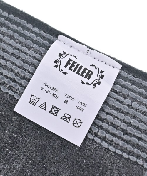 FEILER（フェイラー）小物類（その他） グレー サイズ:57/85 レディース/2200648501022