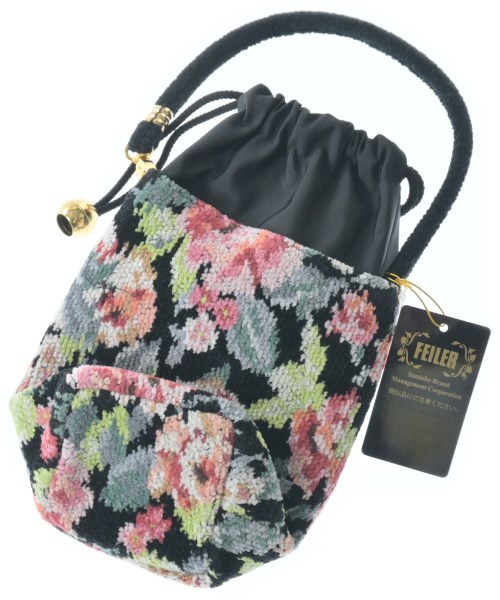 FEILER（フェイラー）ポーチ 黒 サイズ:- レディース/2200649547036