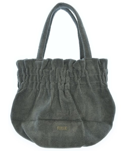 FEILER(フェイラー)トートバッグ グレー サイズ:-/2200640055929
