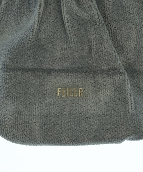 FEILER（フェイラー）トートバッグ グレー サイズ:- レディース/2200640055929