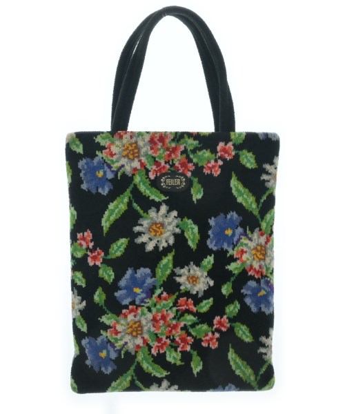 FEILER(フェイラー)トートバッグ 黒 サイズ:-/2200652310016