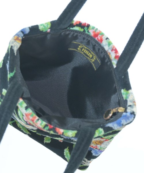 FEILER（フェイラー）トートバッグ 黒 サイズ:- レディース/2200652310016