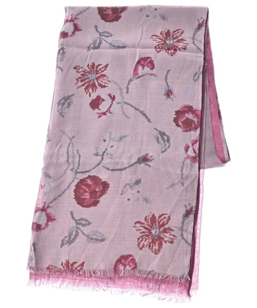 FEILER(フェイラー)ストール ピンク サイズ:-/2200652310047