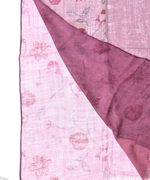 FEILER（フェイラー）ストール ピンク サイズ:- レディース/2200652310047