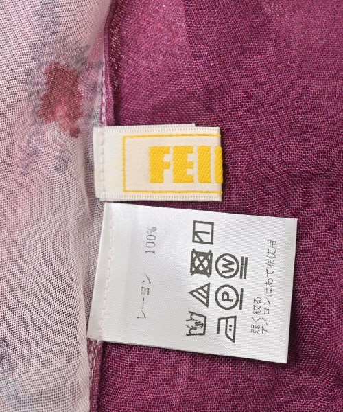 FEILER（フェイラー）ストール ピンク サイズ:- レディース/2200652310047