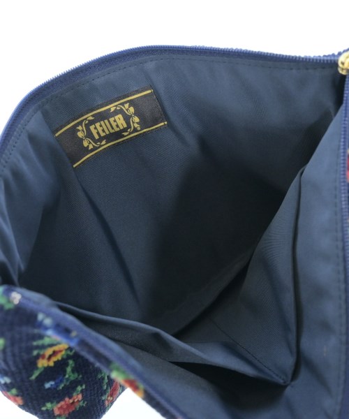 FEILER（フェイラー）ショルダーバッグ 紺 サイズ:- レディース/2200652300420