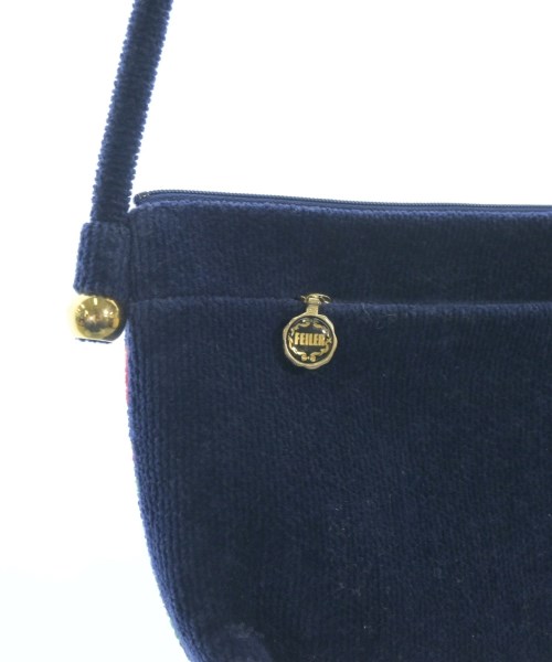 FEILER（フェイラー）ショルダーバッグ 紺 サイズ:- レディース/2200652300420