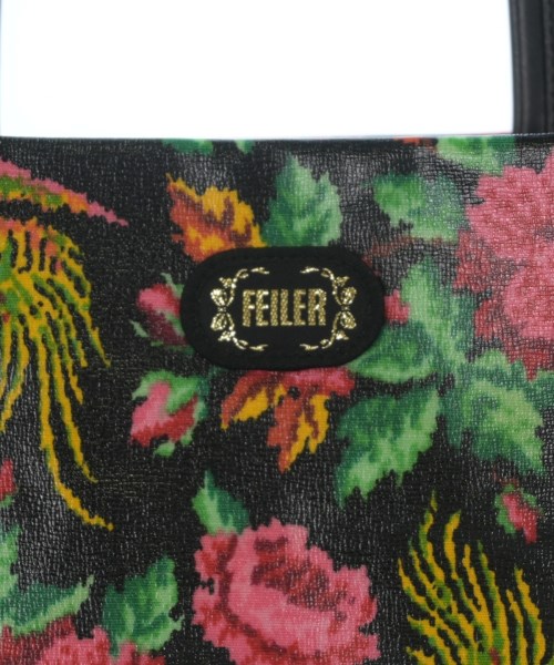 FEILER（フェイラー）トートバッグ 黒 サイズ:- レディース/2200707119045