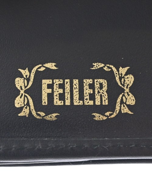 FEILER（フェイラー）財布・コインケース 黒 サイズ:- レディース/2200701920234