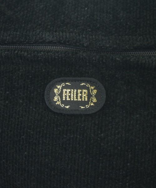 FEILER（フェイラー）ハンドバッグ 黒 サイズ:- レディース/2200706002430
