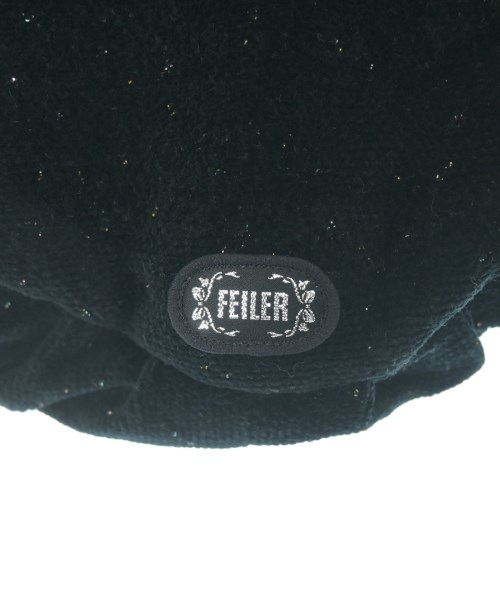 FEILER（フェイラー）トートバッグ 黒 サイズ:- レディース/2200707485089