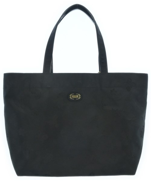 FEILER（フェイラー）トートバッグ 黒 サイズ:- レディース/2200655668084
