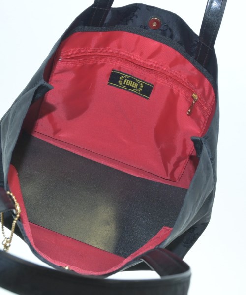 FEILER（フェイラー）トートバッグ 黒 サイズ:- レディース/2200655668084