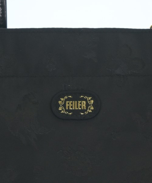 FEILER（フェイラー）トートバッグ 黒 サイズ:- レディース/2200655668084
