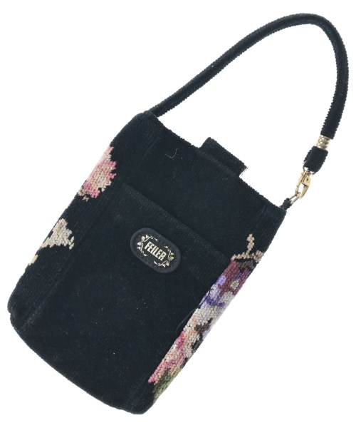 FEILER（フェイラー）ポーチ 黒 サイズ:- レディース/2200655668091