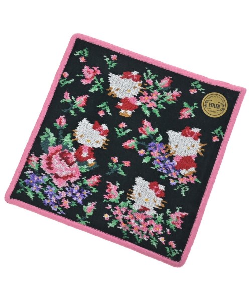 FEILER(フェイラー)小物類（その他） 黒 サイズ:-/2200665389368