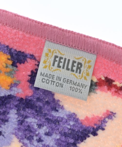 FEILER（フェイラー）小物類（その他） ピンク サイズ:- レディース/2200670547067