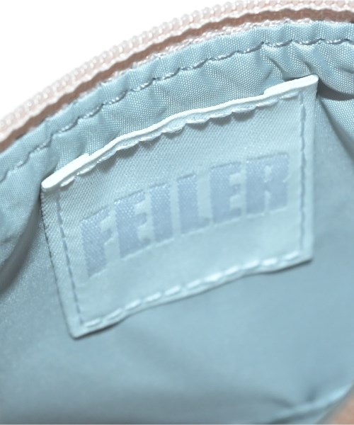 FEILER（フェイラー）ポーチ ピンク サイズ:- レディース/2200718141080
