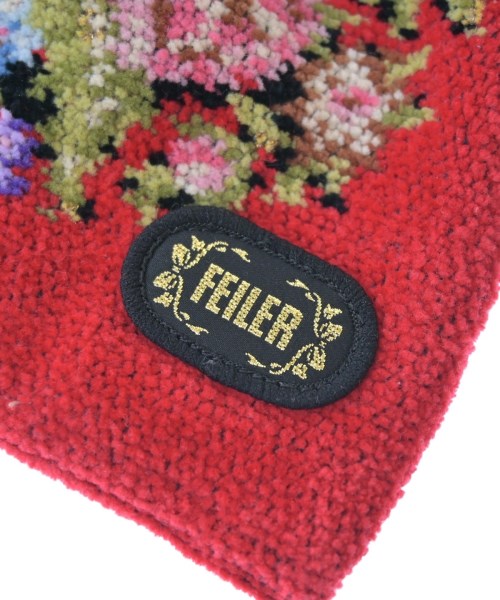 FEILER（フェイラー）ポーチ 赤 サイズ:- レディース/2200686960188