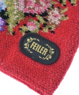 FEILER（フェイラー）ポーチ 赤 サイズ:- レディース/2200686960188