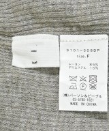 FIKA.（フィーカ）ニット・セーター グレー サイズ:F レディース/2200656430062