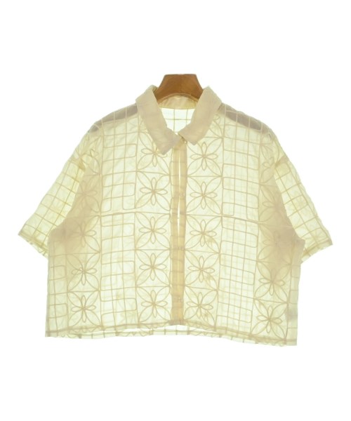 FIKA.(フィーカ)ブラウス 白 サイズ:M/2200647307021