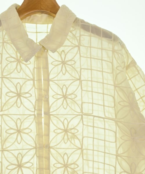 FIKA.（フィーカ）ブラウス 白 サイズ:M レディース/2200647307021