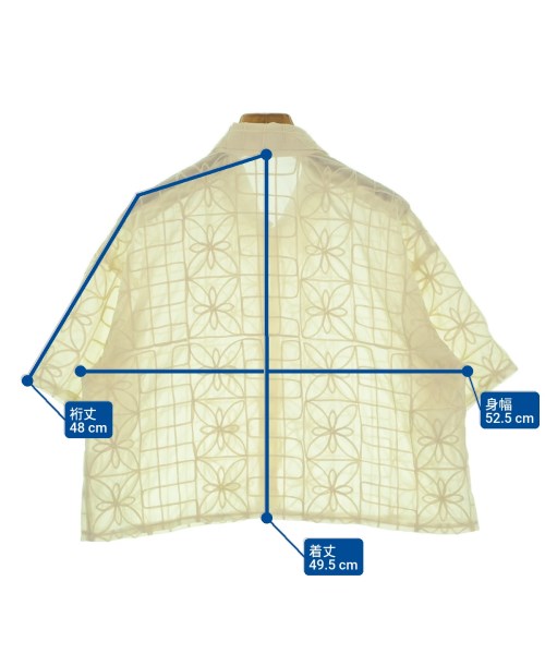 FIKA.（フィーカ）ブラウス 白 サイズ:M レディース/2200647307021