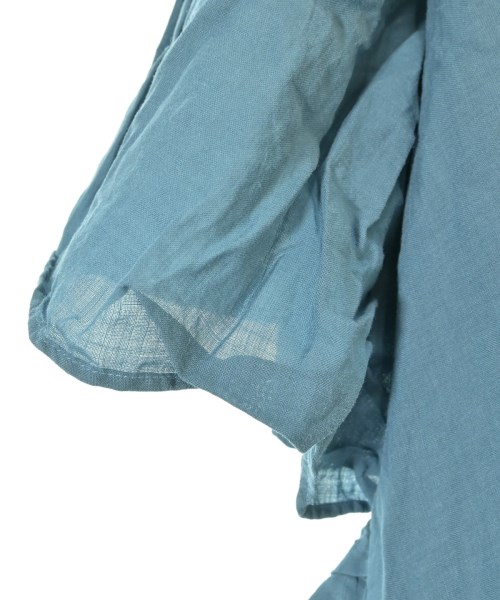 FIL DE VIE（フィルドゥヴィ）ワンピース 青 サイズ:S レディース/2200630364680