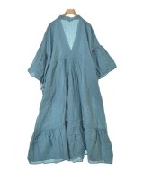 FIL DE VIE（フィルドゥヴィ）ワンピース 青 サイズ:S レディース/2200630364680