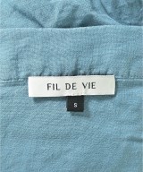 FIL DE VIE（フィルドゥヴィ）ワンピース 青 サイズ:S レディース/2200630364680