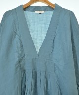 FIL DE VIE（フィルドゥヴィ）ワンピース 青 サイズ:S レディース/2200630364680