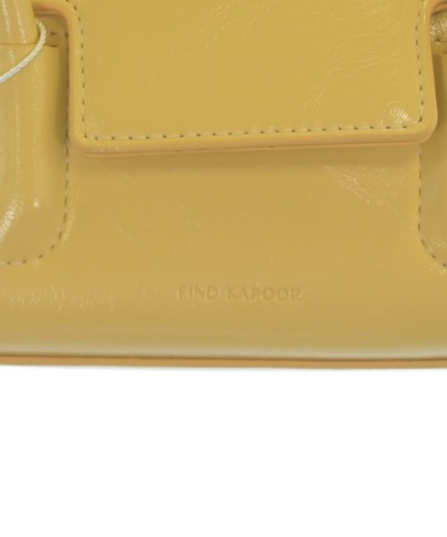FIND KAPOOR（ファインドカプール）ショルダーバッグ 黄 サイズ:- レディース/2200641499067