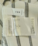 FOR I SERIES（フォーアイシリーズ）ワンピース 白 サイズ:F レディース/2200712555074